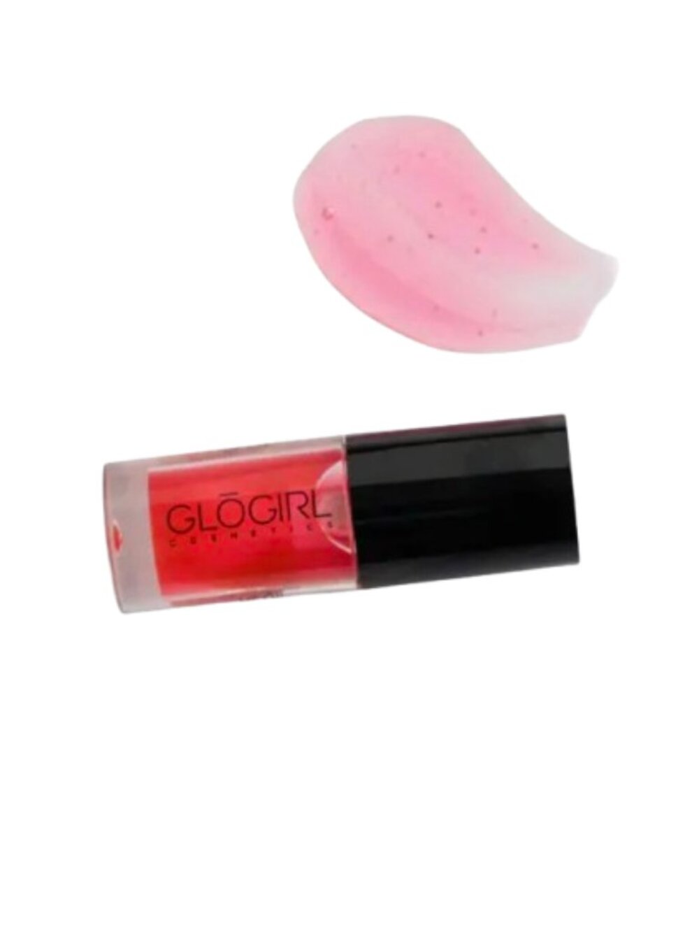 GLOGIRL Cosmetics Plumping Lip Oil in Literally (rose)